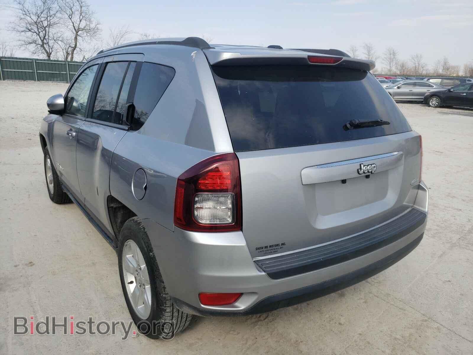 2017 JEEP COMPASS - VIN: 1C4NJCEA3HD151411 - Фото 3