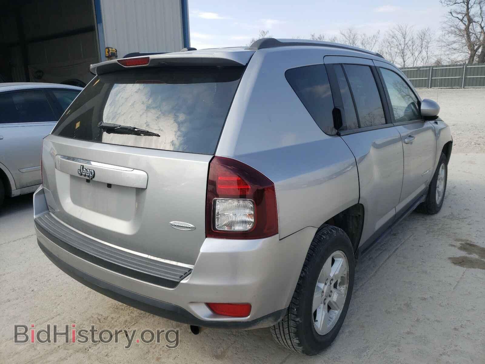 2017 JEEP COMPASS - VIN: 1C4NJCEA3HD151411 - Фото 4