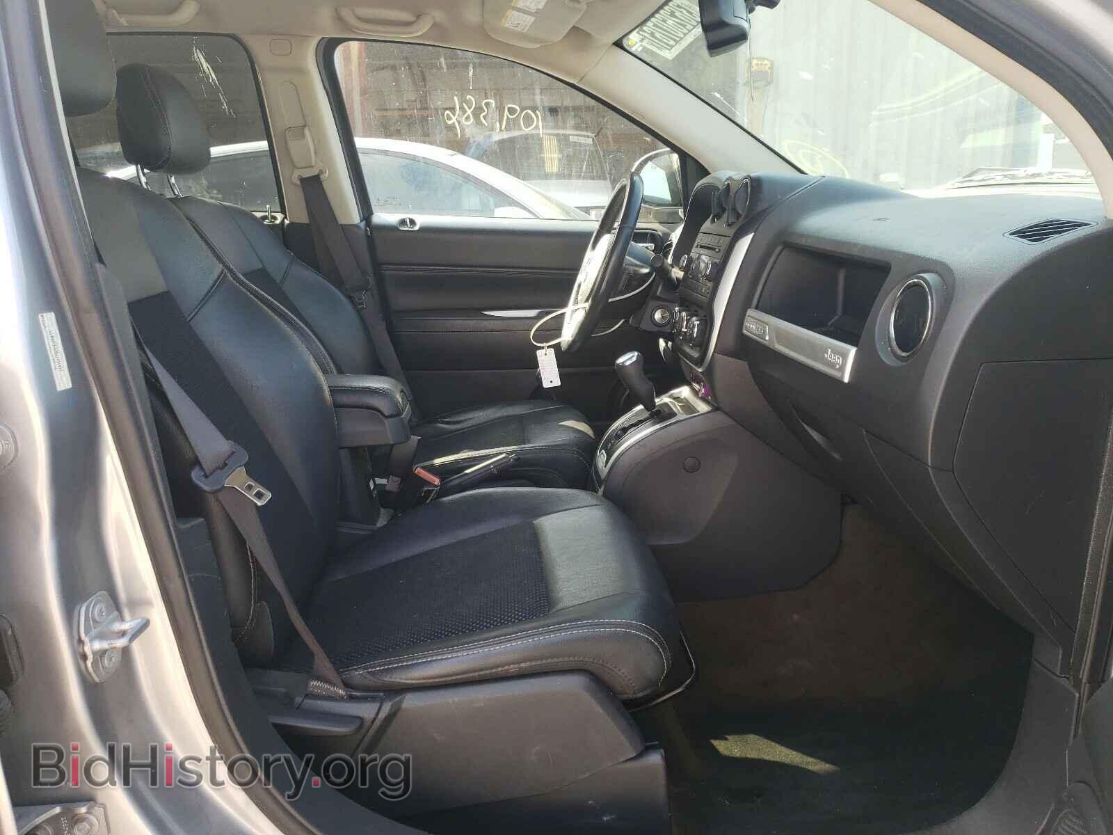2017 JEEP COMPASS - VIN: 1C4NJCEA3HD151411 - Фото 5