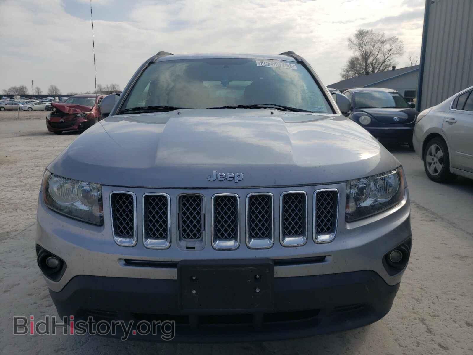 2017 JEEP COMPASS - VIN: 1C4NJCEA3HD151411 - Фото 9