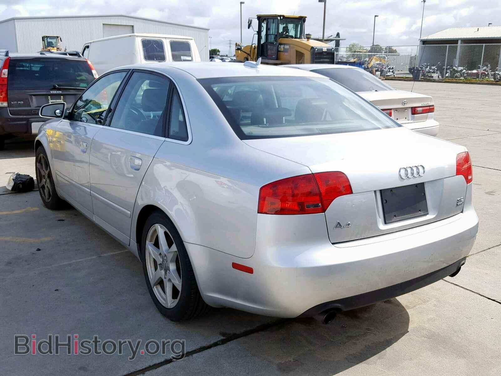 2005 AUDI A4 - VIN: WAUDG68E65A466059 - Фото 3