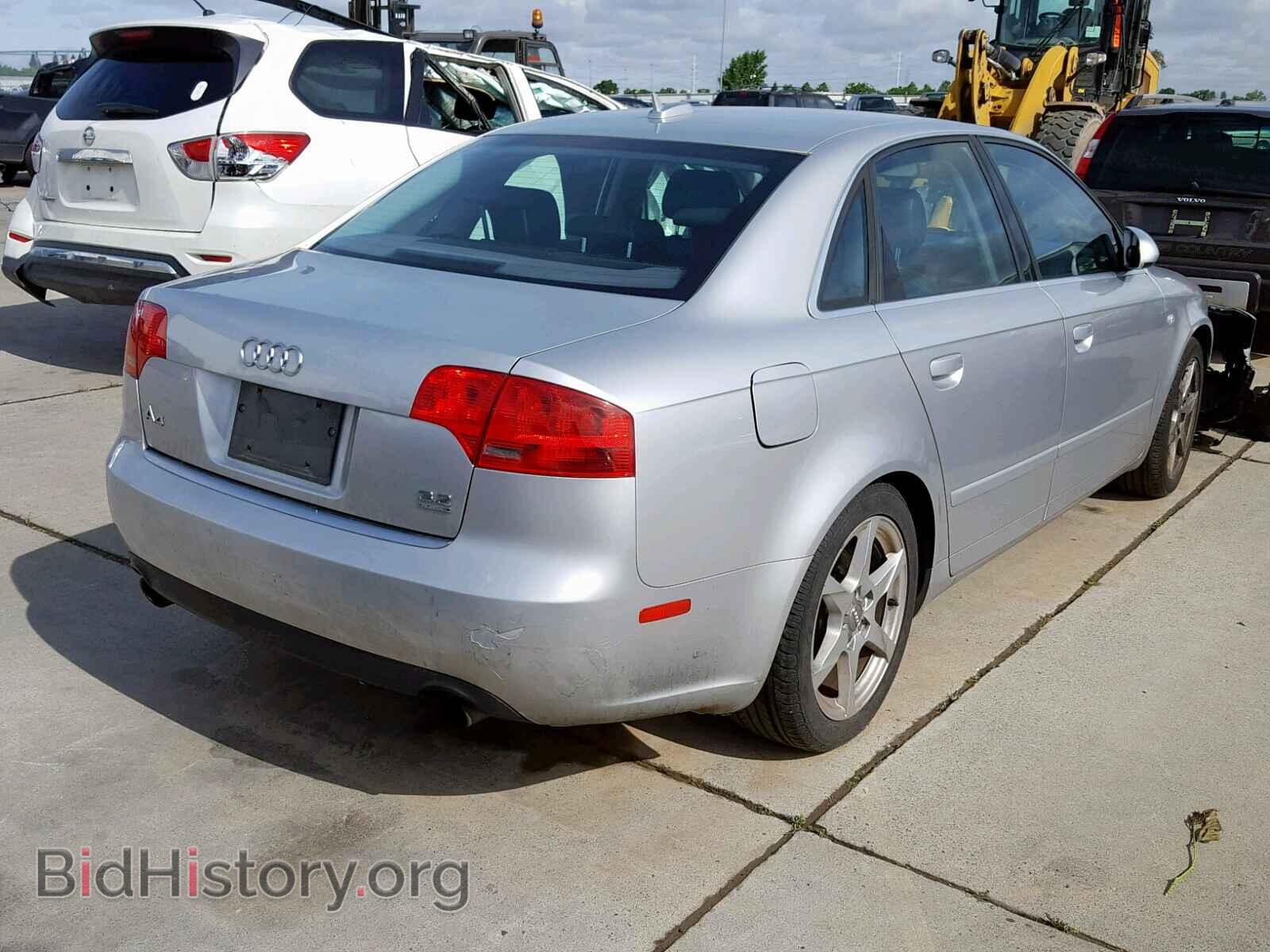 2005 AUDI A4 - VIN: WAUDG68E65A466059 - Фото 4