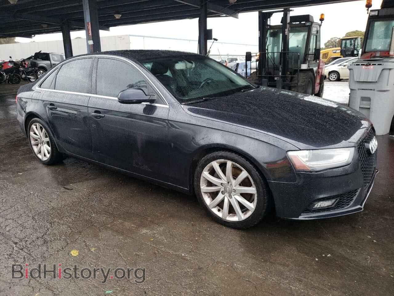 2013 AUDI A4 - VIN: WAUFFAFL3DN004212 - Фото 4