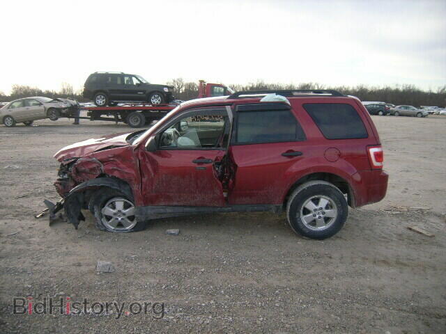 2012 FORD ESCAPE - VIN: 1FMCU9DG2CKB69826 - Фото 10