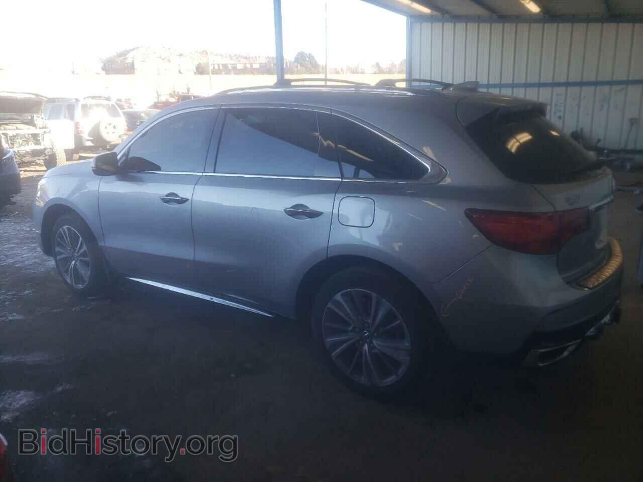 2017 ACURA MDX - VIN: 5FRYD4H57HB029179 - Фото 2