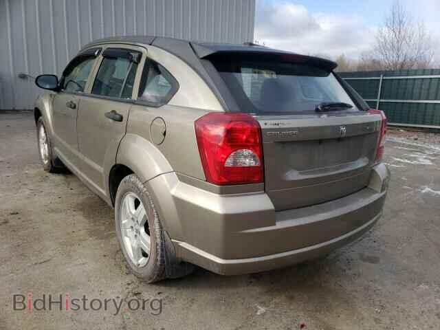 2008 DODGE CALIBER - VIN: 1B3HB28CX8D703117 - Фото 3