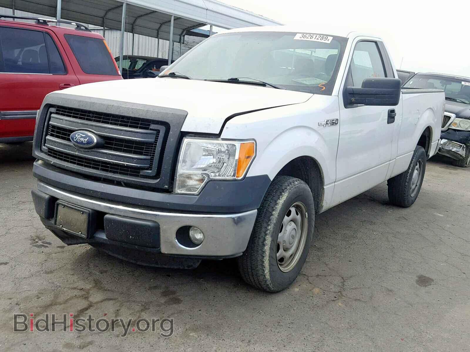 2013 FORD F150 - VIN: 1FTMF1CFXDFA47481 - Фото 2