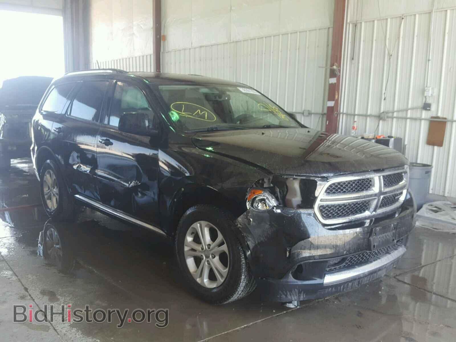 Photo 1C4RDJAG3CC120438 - DODGE DURANGO SX 2012