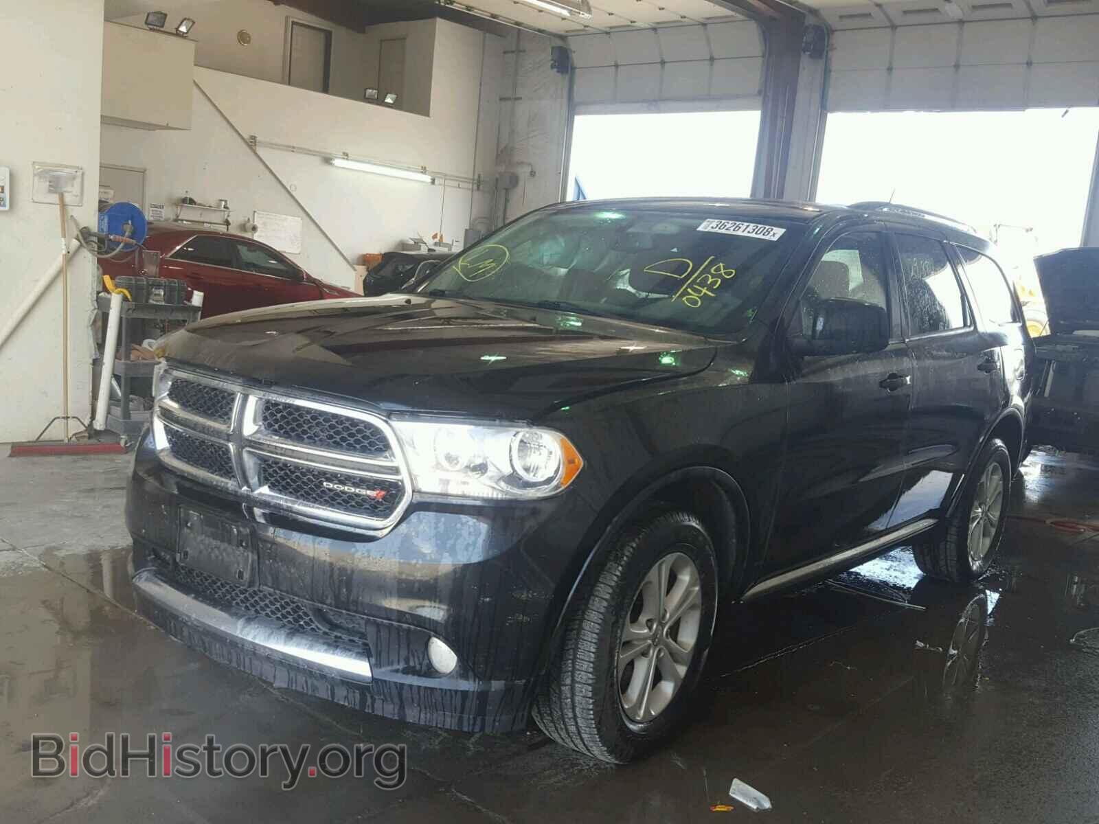 2012 DODGE DURANGO SX - VIN: 1C4RDJAG3CC120438 - Photo 2
