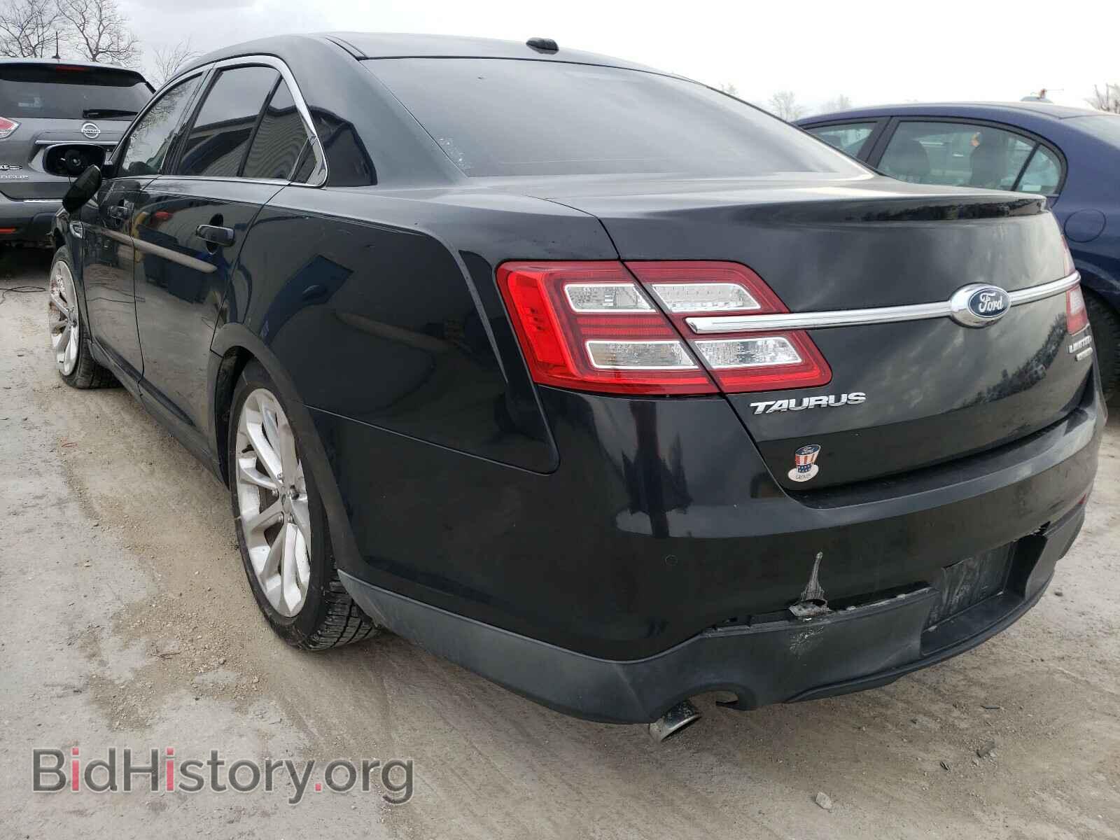 2013 FORD TAURUS - VIN: 1FAHP2F84DG105148 - Фото 3