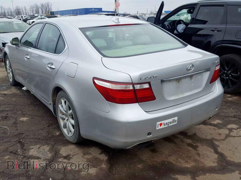 2007 Lexus LS460 (VIN JTHBL46F475041360) — фото 3 из 10