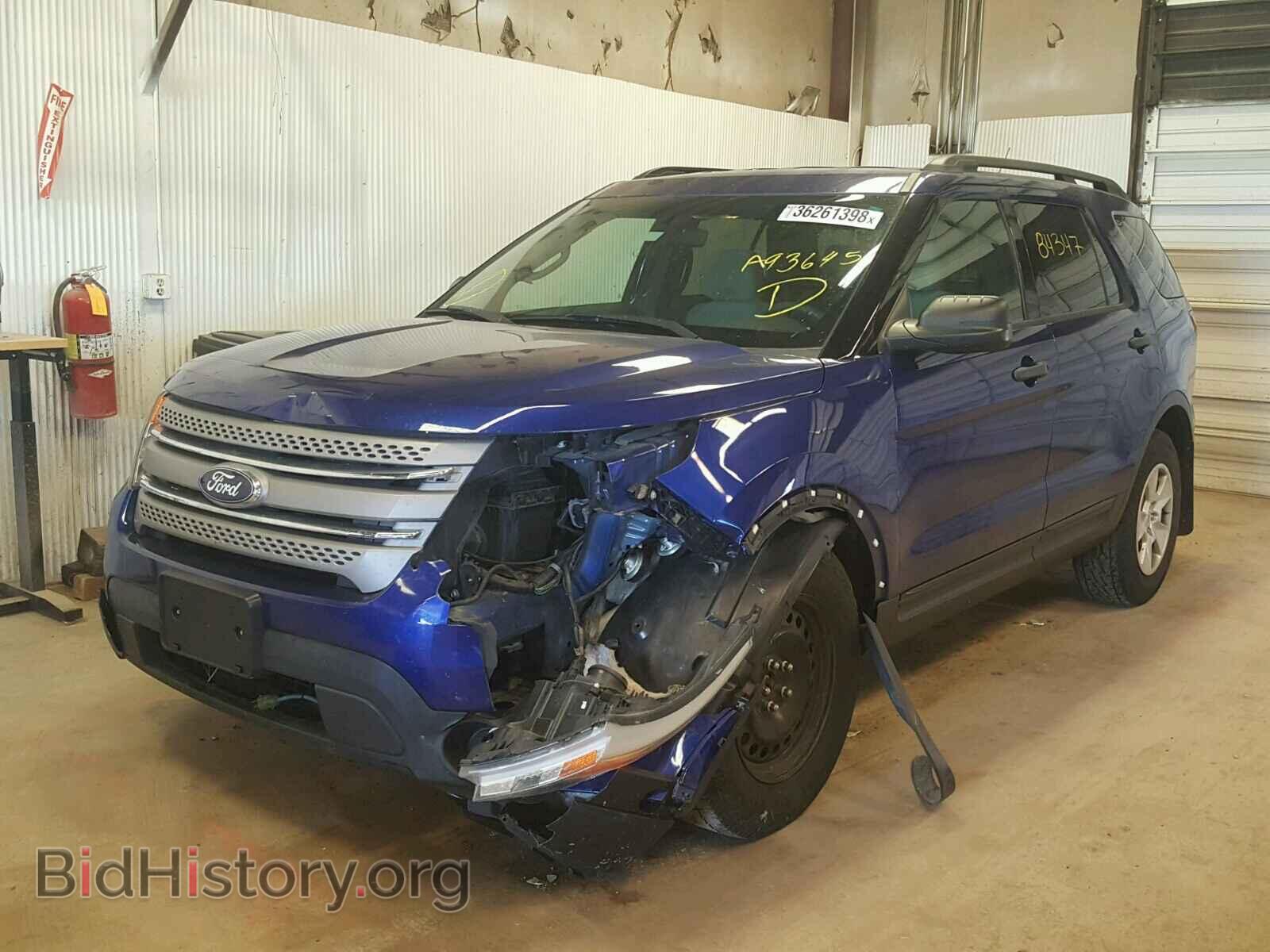 2013 FORD EXPLORER - VIN: 1FM5K7B97DGA93645 - Photo 2