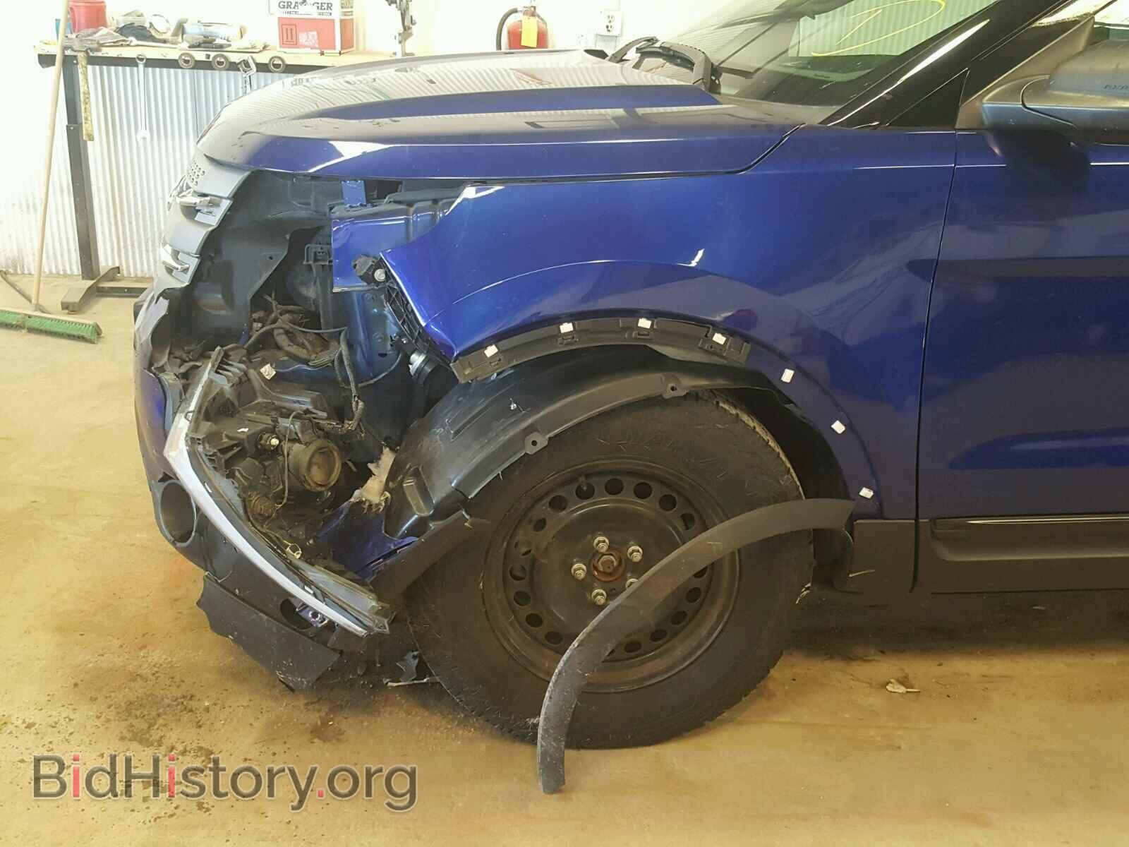 2013 FORD EXPLORER - VIN: 1FM5K7B97DGA93645 - Photo 9