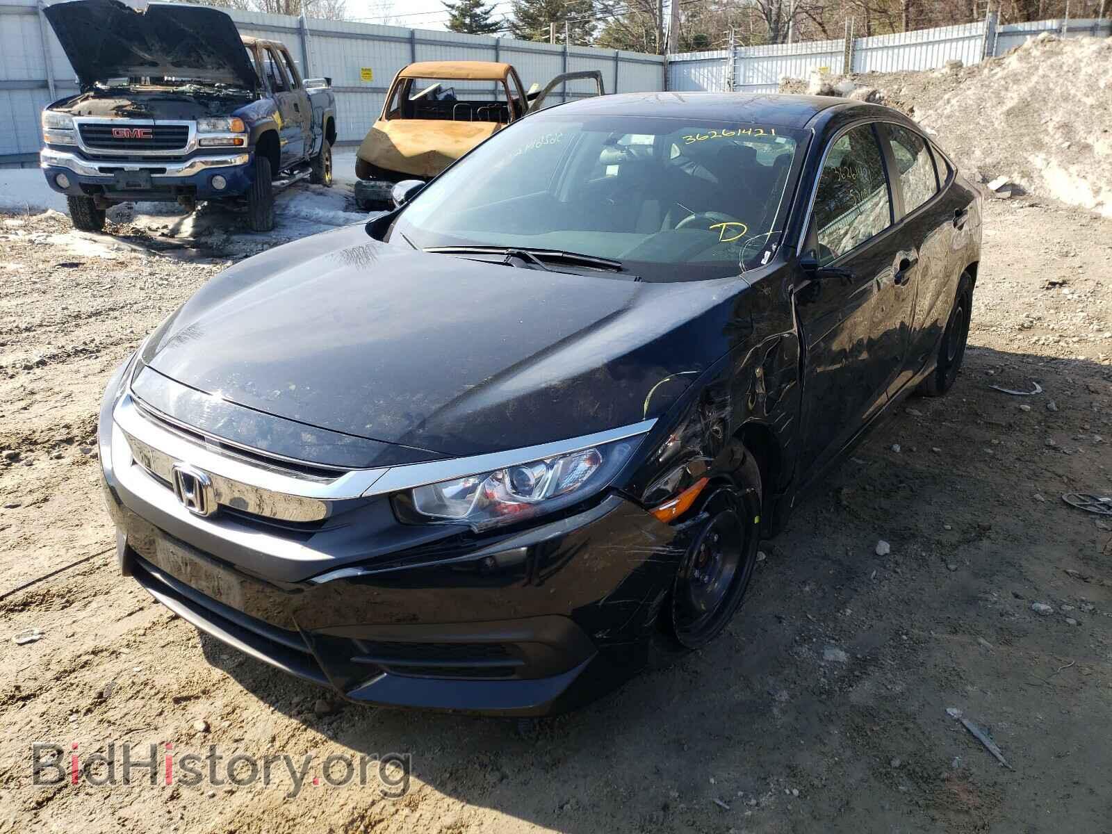 2017 HONDA CIVIC - VIN: 19XFC2F52HE215625 - Фото 2