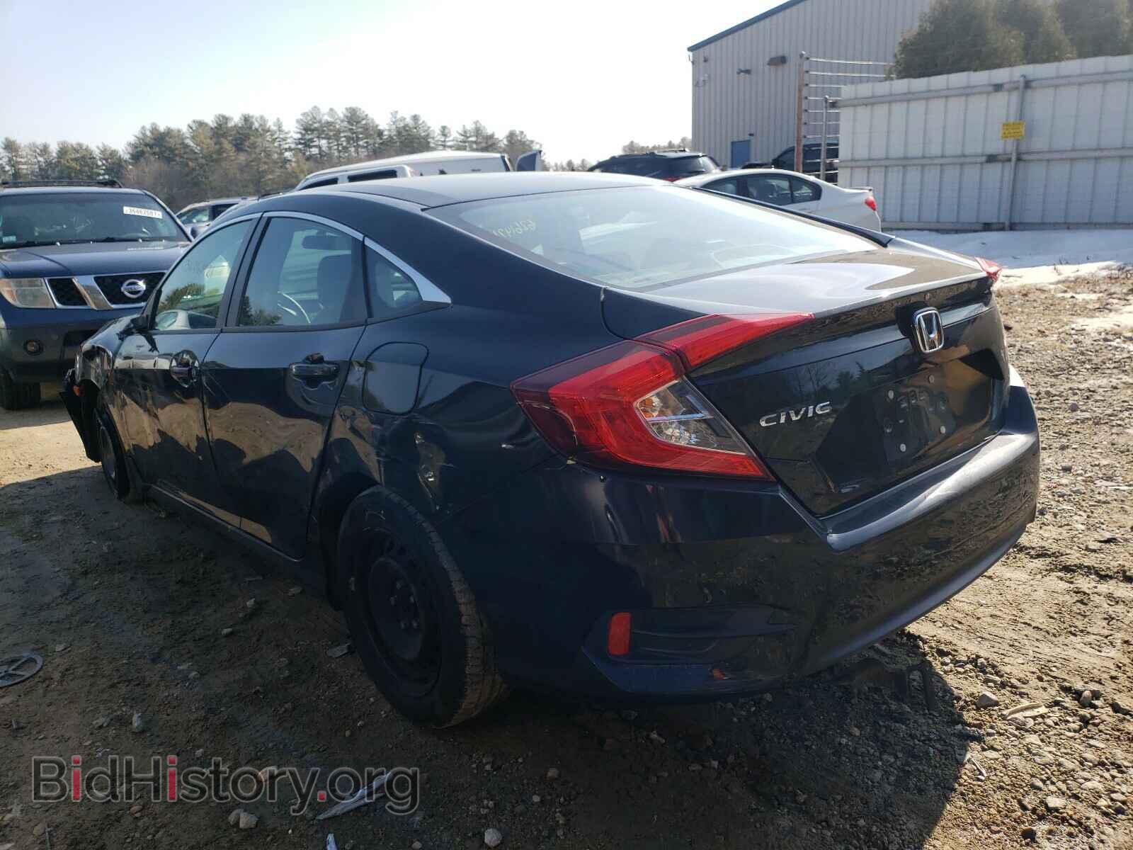 2017 HONDA CIVIC - VIN: 19XFC2F52HE215625 - Фото 3