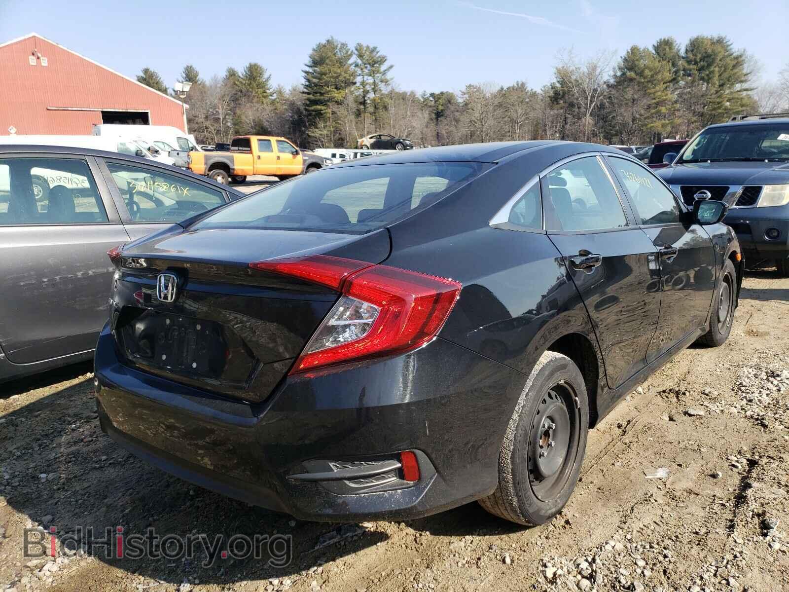 2017 HONDA CIVIC - VIN: 19XFC2F52HE215625 - Фото 4