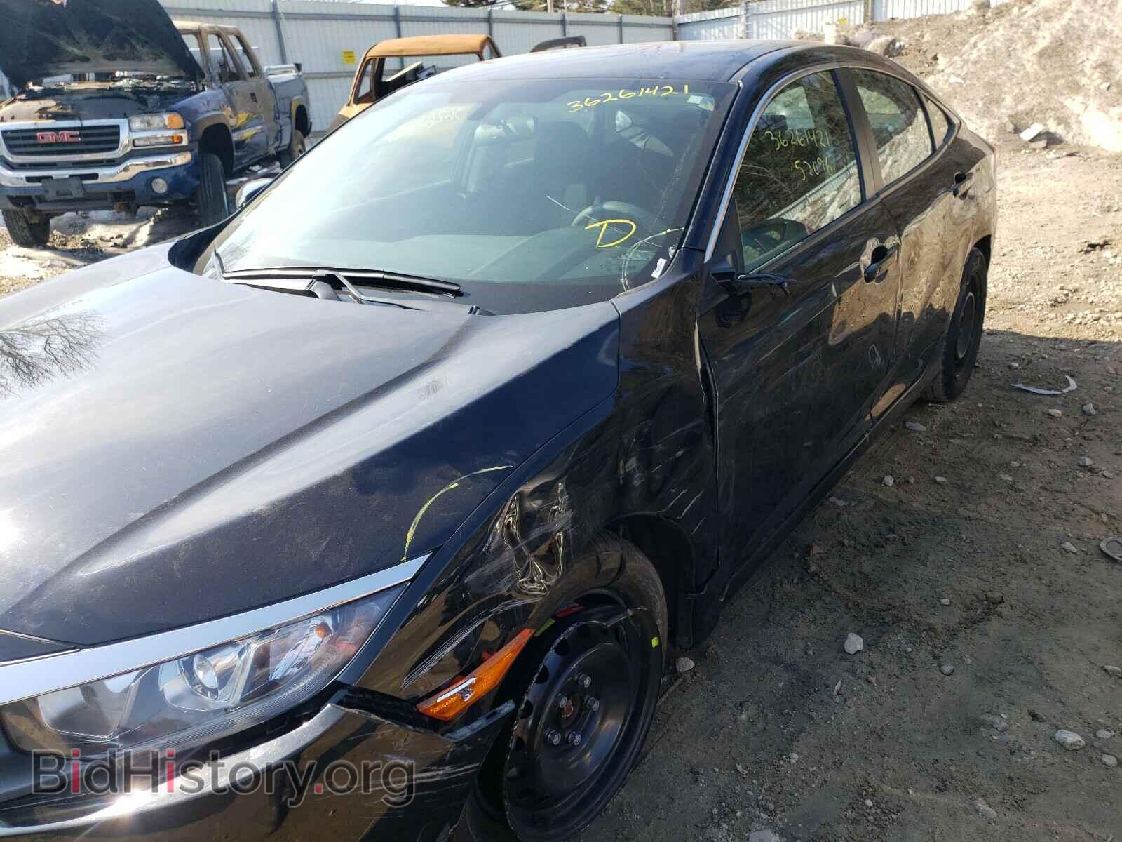 2017 HONDA CIVIC - VIN: 19XFC2F52HE215625 - Фото 9