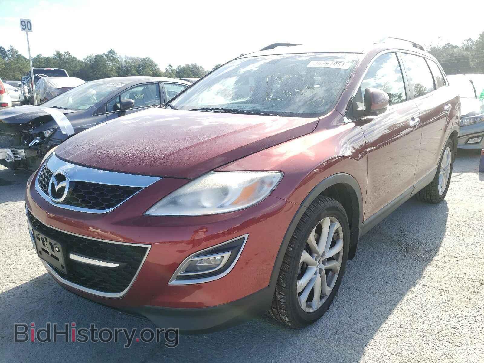 2012 MAZDA CX-9 - VIN: JM3TB3DA3C0347913 - Фото 2