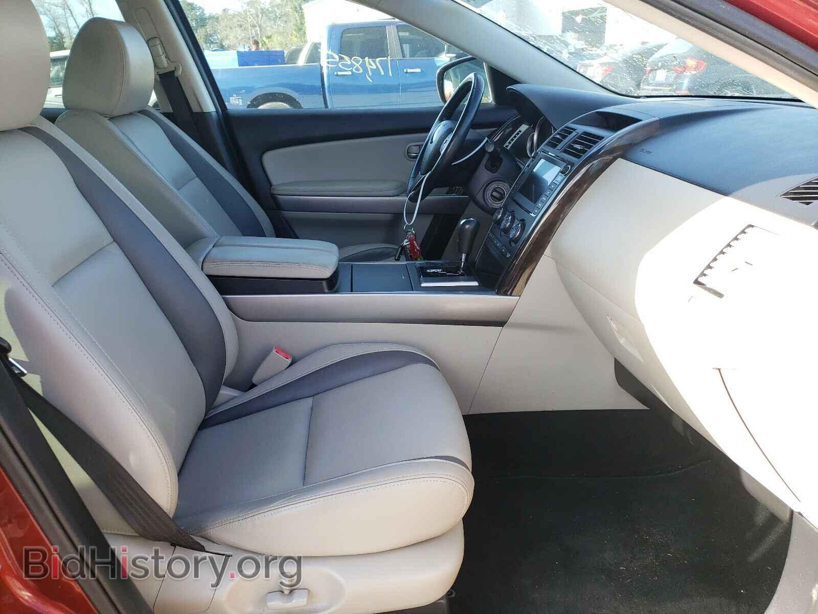 2012 MAZDA CX-9 - VIN: JM3TB3DA3C0347913 - Фото 5