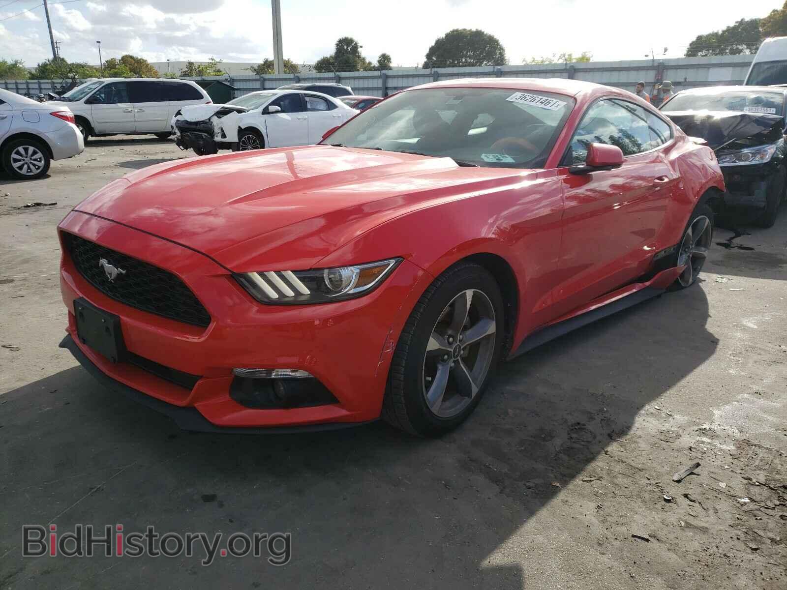 2015 FORD MUSTANG - VIN: 1FA6P8AMXF5359962 - Фото 2