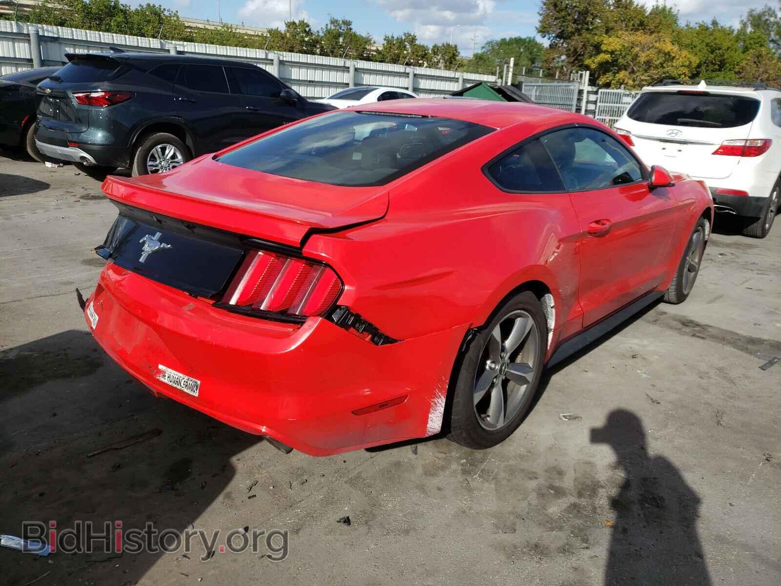 2015 FORD MUSTANG - VIN: 1FA6P8AMXF5359962 - Фото 4