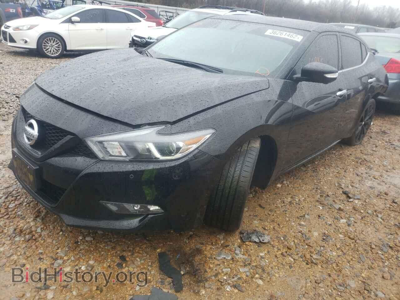 2018 NISSAN MAXIMA - VIN: 1N4AA6AP3JC382496 - Фото 2