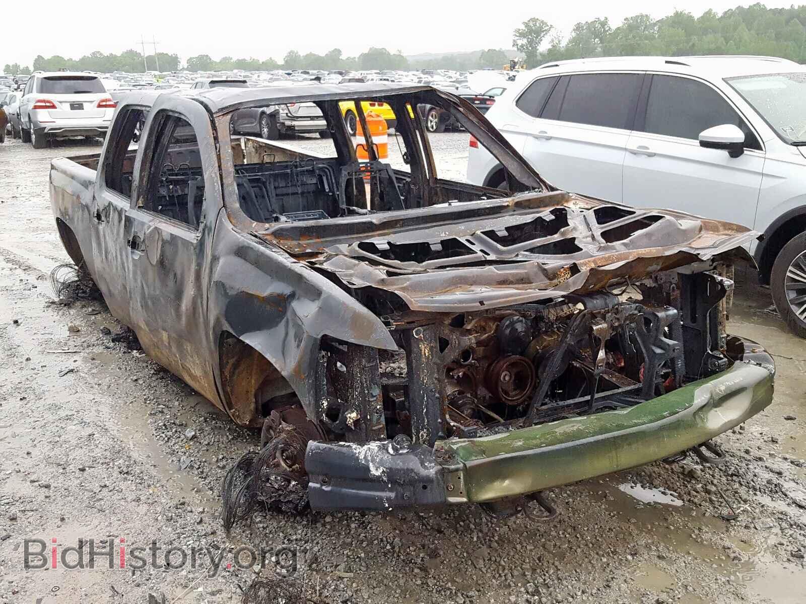 Photo 2GCEK13M871537556 - CHEVROLET SILVERADO 2007