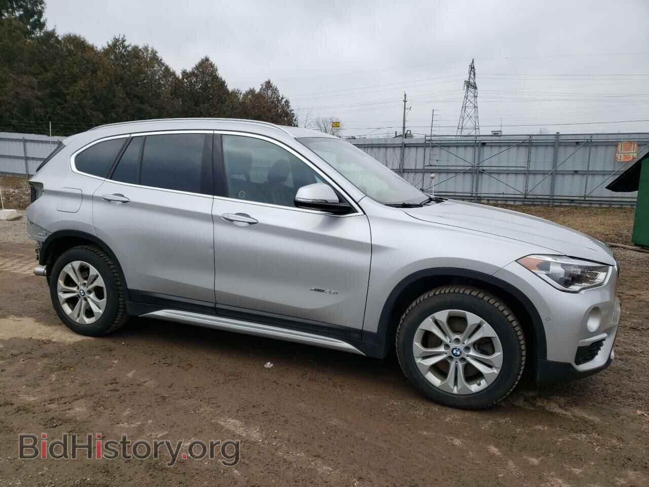 2018 BMW X1 - VIN: WBXHT3C31J5K26413 - Фото 4
