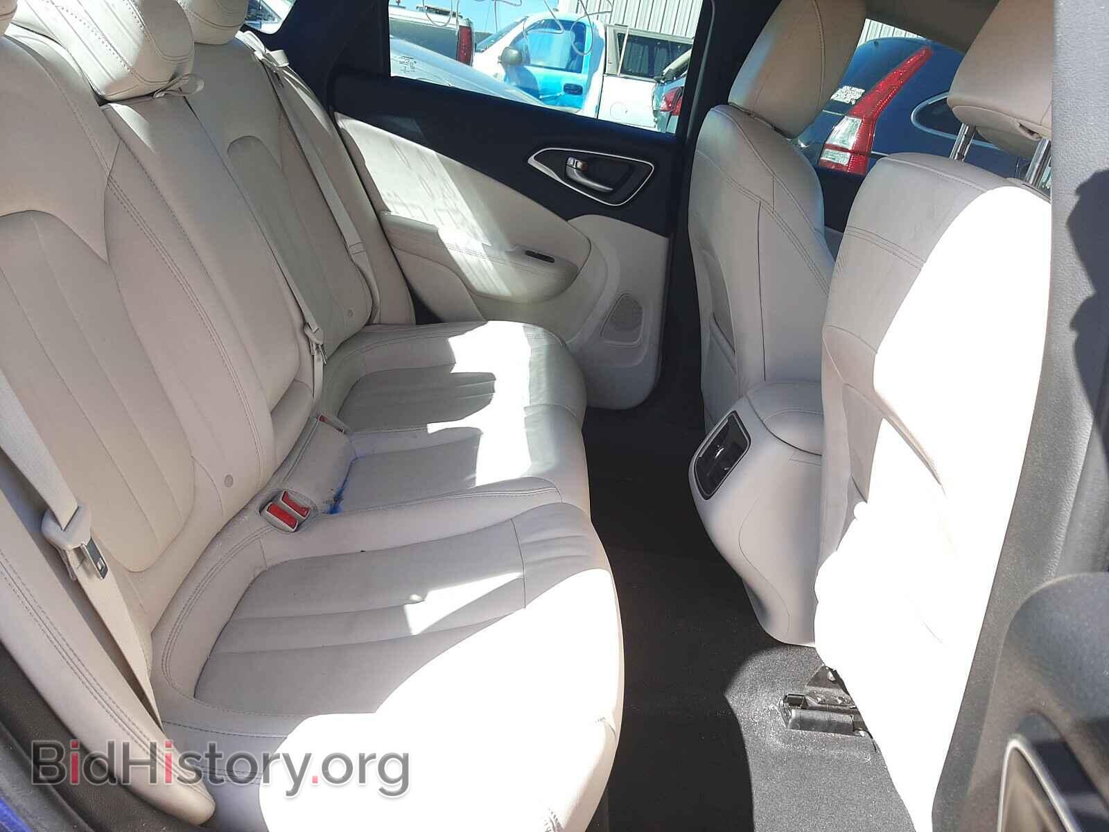 2015 CHRYSLER 200 - VIN: 1C3CCCCGXFN507535 - Фото 6