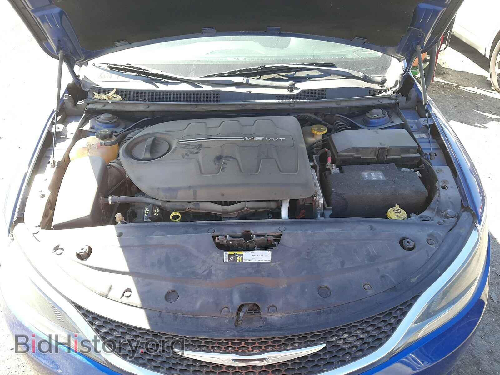 2015 CHRYSLER 200 - VIN: 1C3CCCCGXFN507535 - Фото 7