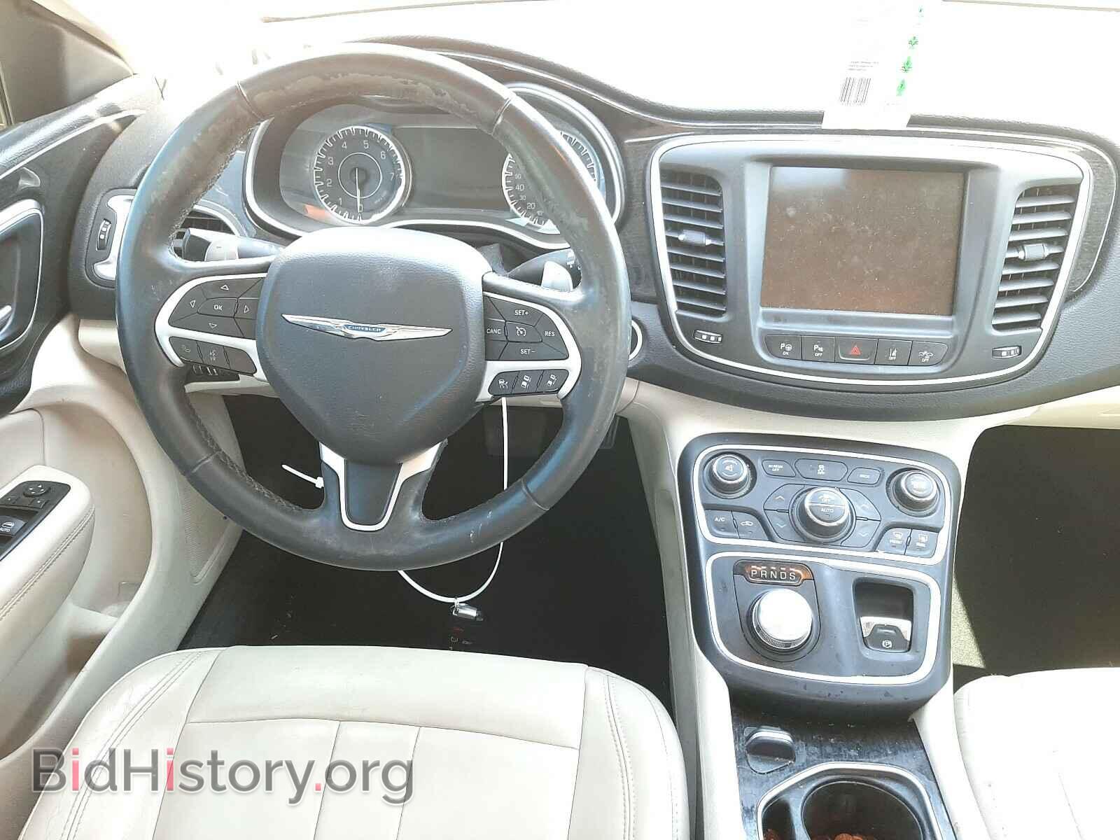 2015 CHRYSLER 200 - VIN: 1C3CCCCGXFN507535 - Фото 9