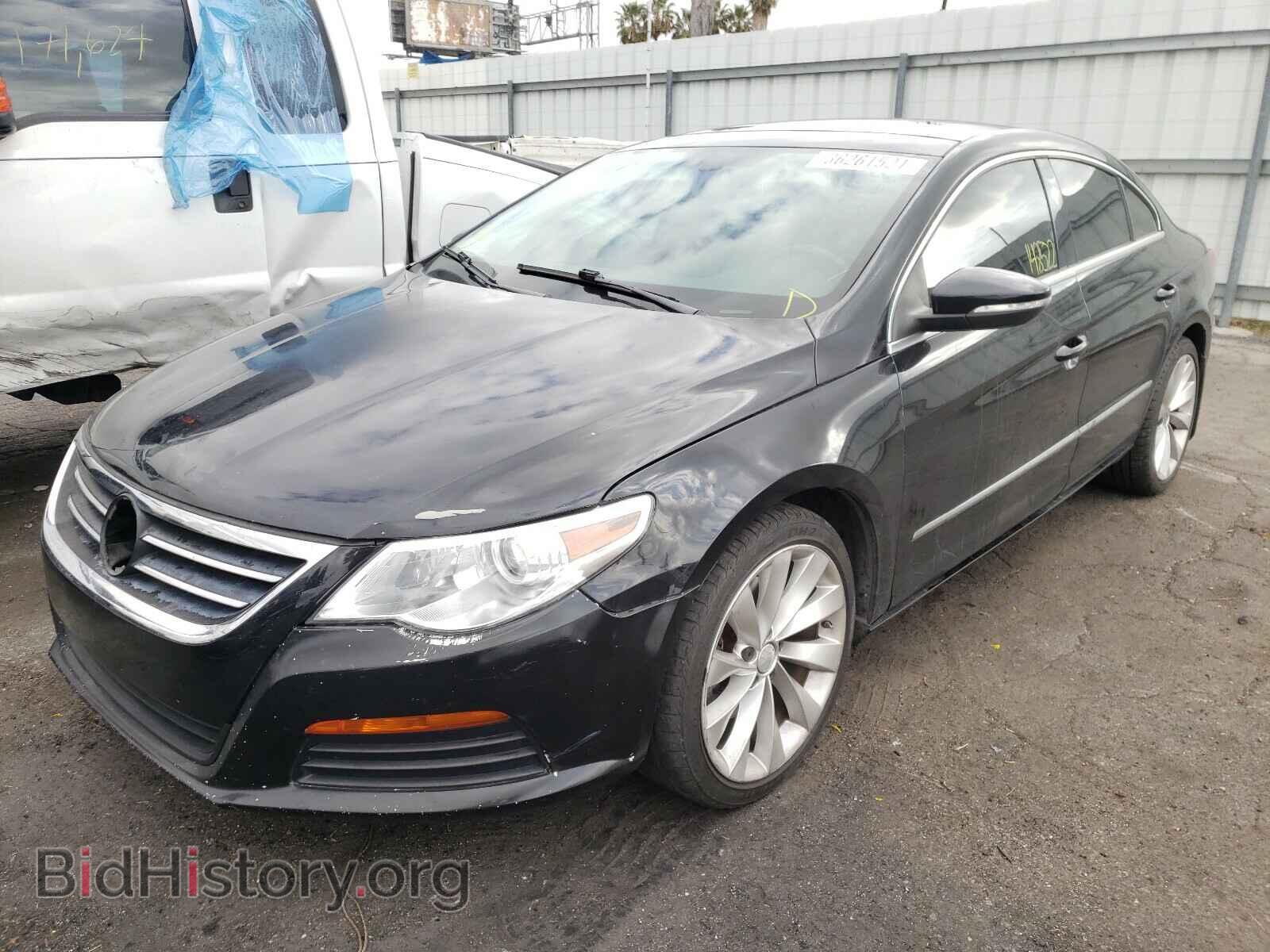 2012 VOLKSWAGEN CC - VIN: WVWHN7AN0CE511187 - Фото 2