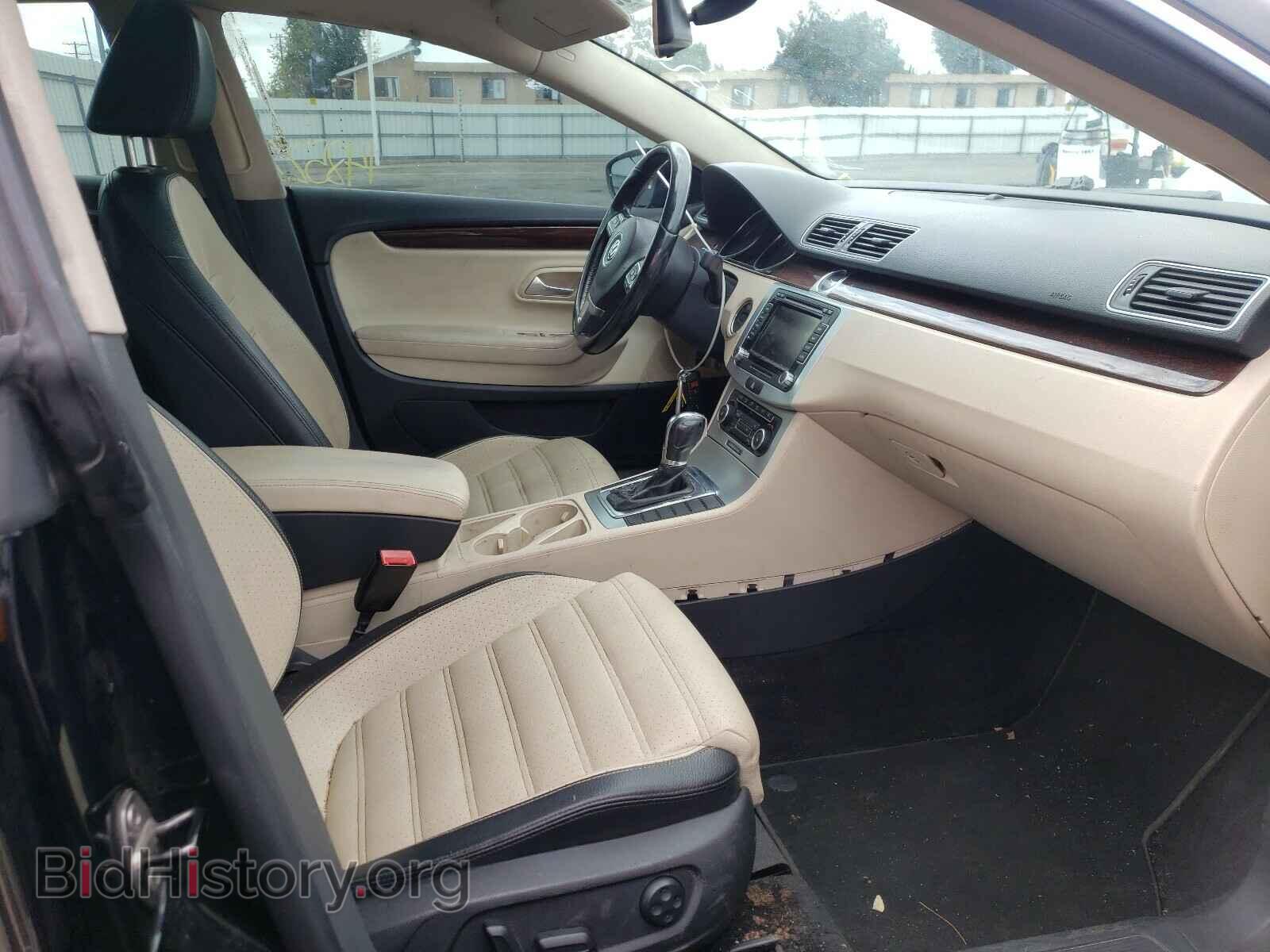 2012 VOLKSWAGEN CC - VIN: WVWHN7AN0CE511187 - Фото 5