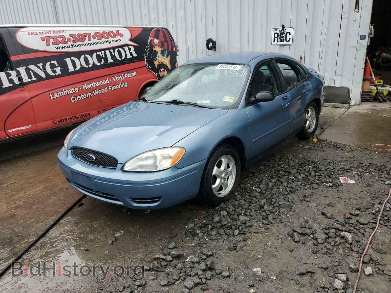 Фотография 1FAFP53U06A176525 - FORD TAURUS 2006