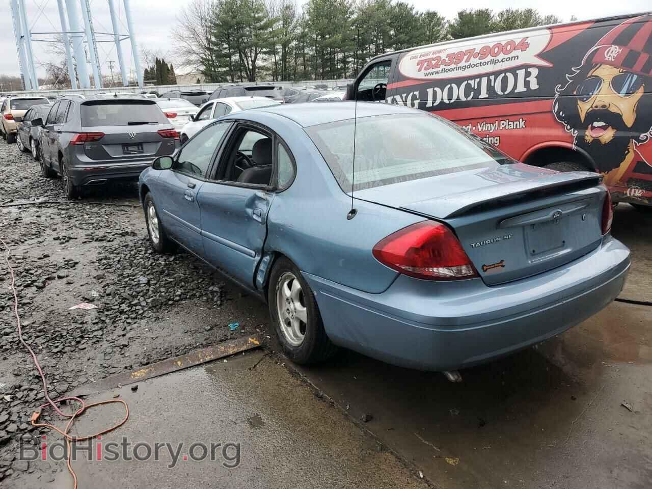 2006 FORD TAURUS - VIN: 1FAFP53U06A176525 - Фото 2