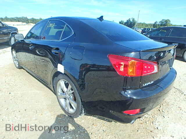 2009 LEXUS IS250 - VIN: JTHBK262295094727 - Фото 3