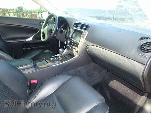 2009 LEXUS IS250 - VIN: JTHBK262295094727 - Фото 5