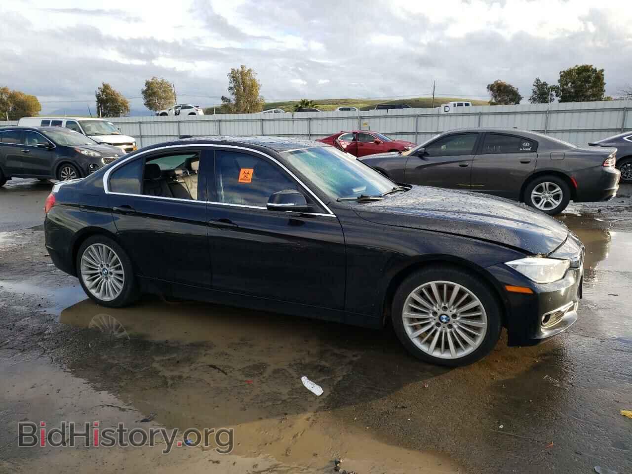 2013 BMW 3 SERIES - VIN: WBA3A5C58DF352080 - Фото 4