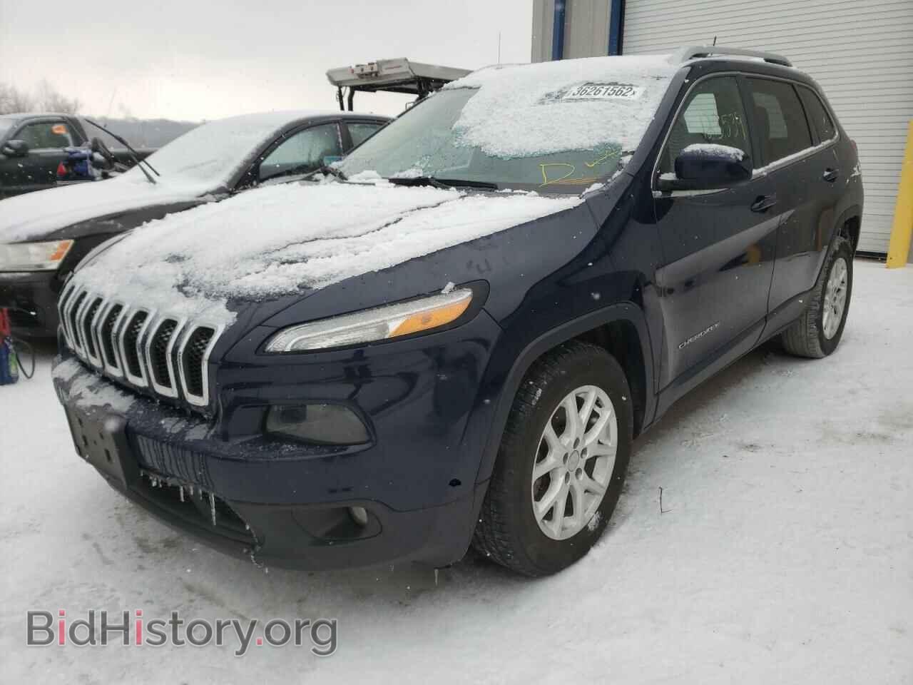 2014 JEEP CHEROKEE - VIN: 1C4PJLCB6EW313682 - Фото 2