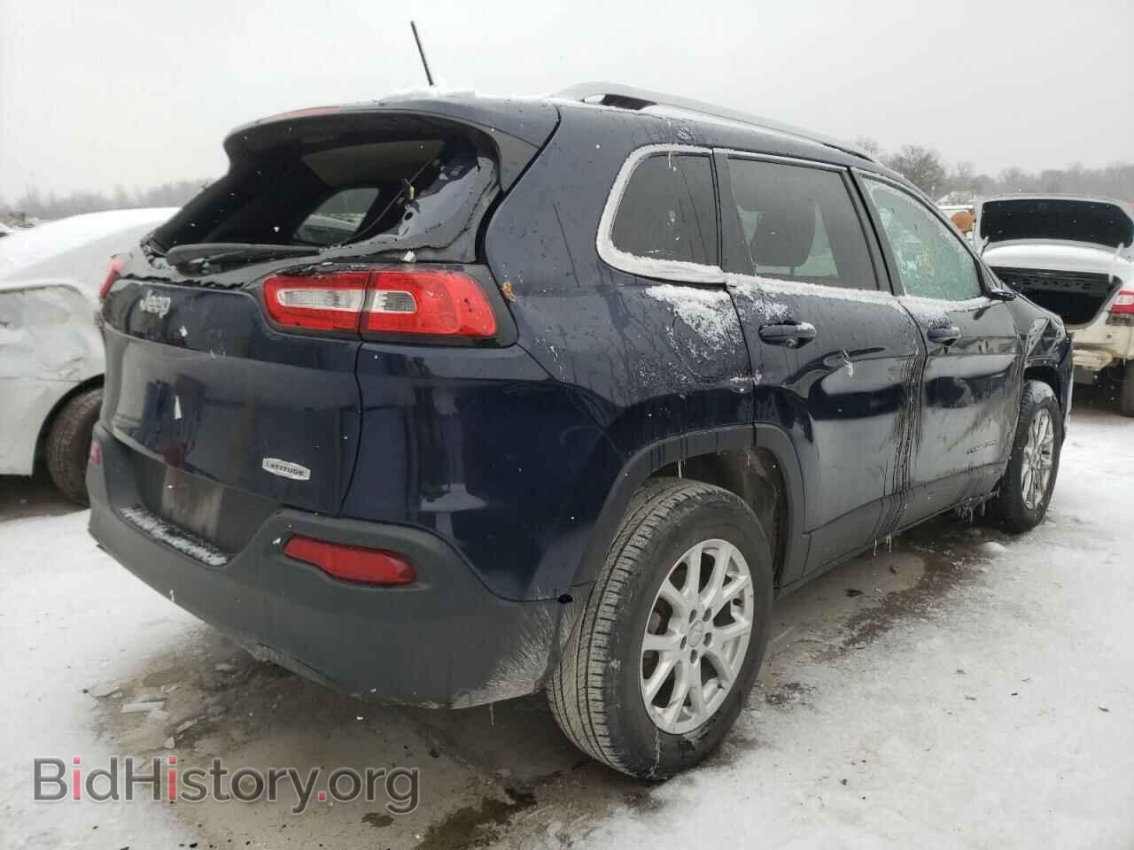 2014 JEEP CHEROKEE - VIN: 1C4PJLCB6EW313682 - Фото 4