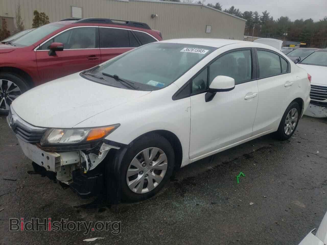 Фотография 2HGFB2F55CH596498 - HONDA CIVIC 2012
