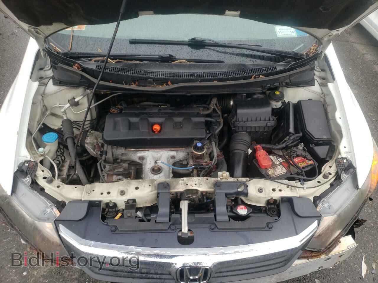 2012 HONDA CIVIC - VIN: 2HGFB2F55CH596498 - Фото 11