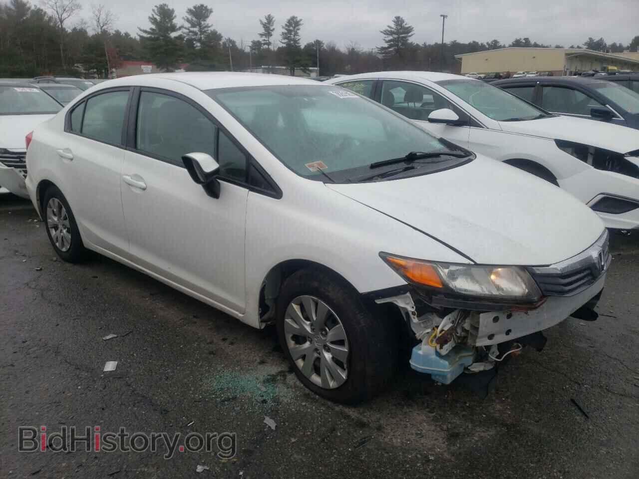 2012 HONDA CIVIC - VIN: 2HGFB2F55CH596498 - Фото 4