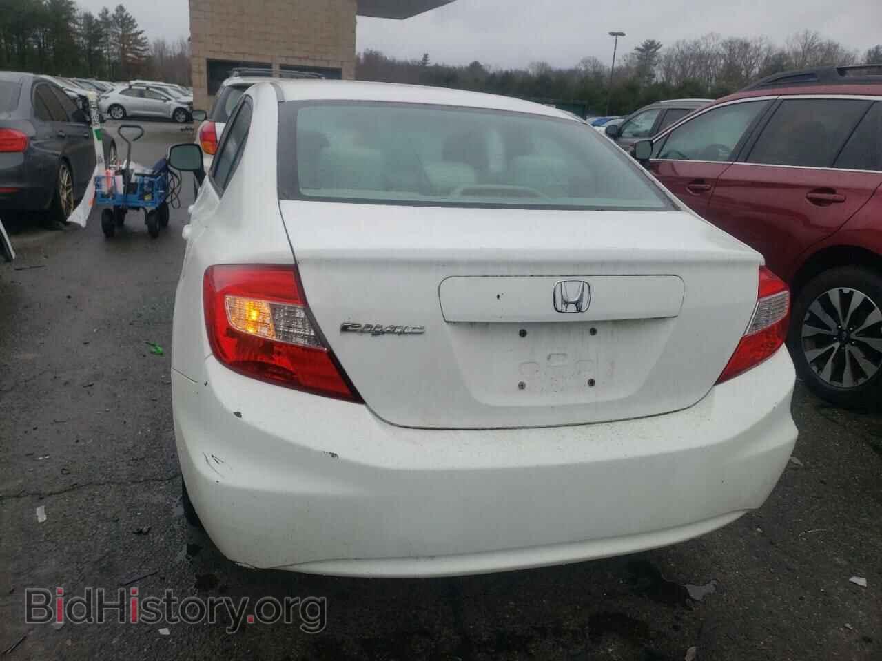 2012 HONDA CIVIC - VIN: 2HGFB2F55CH596498 - Фото 6