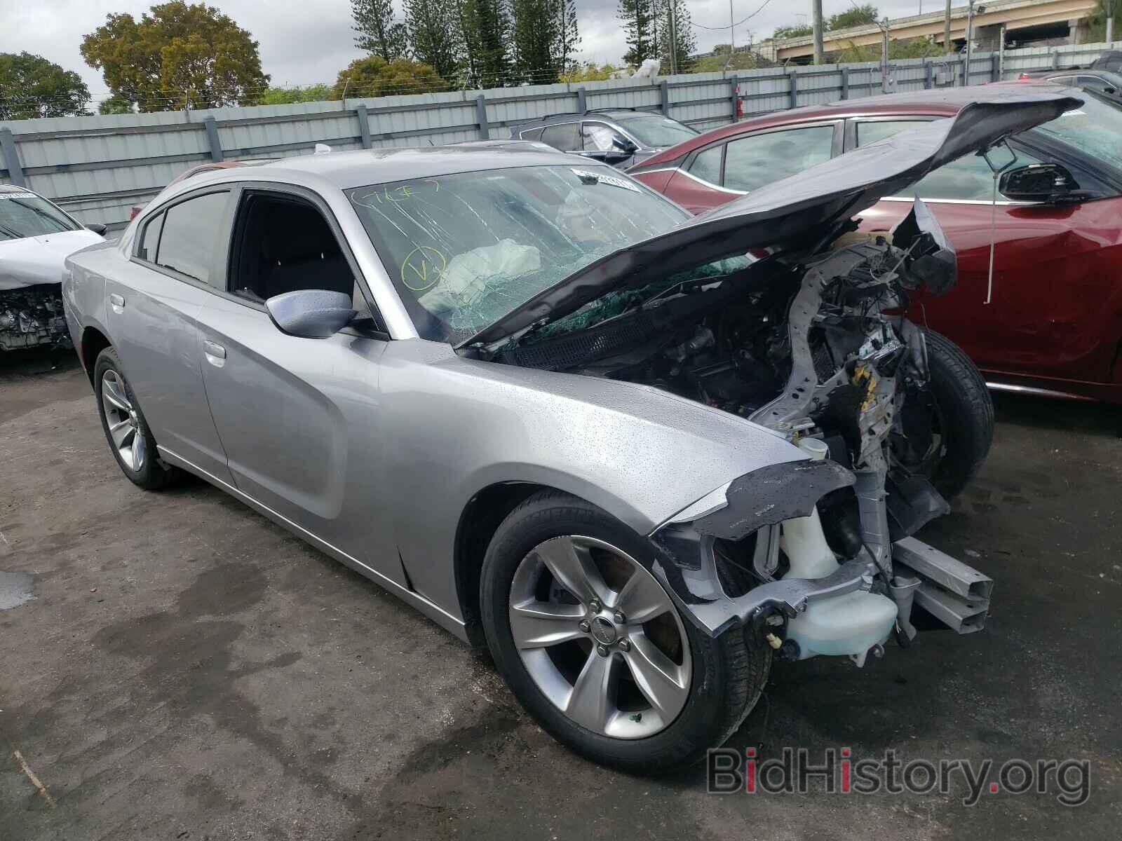 Photo 2C3CDXHG3GH280969 - DODGE CHARGER 2016