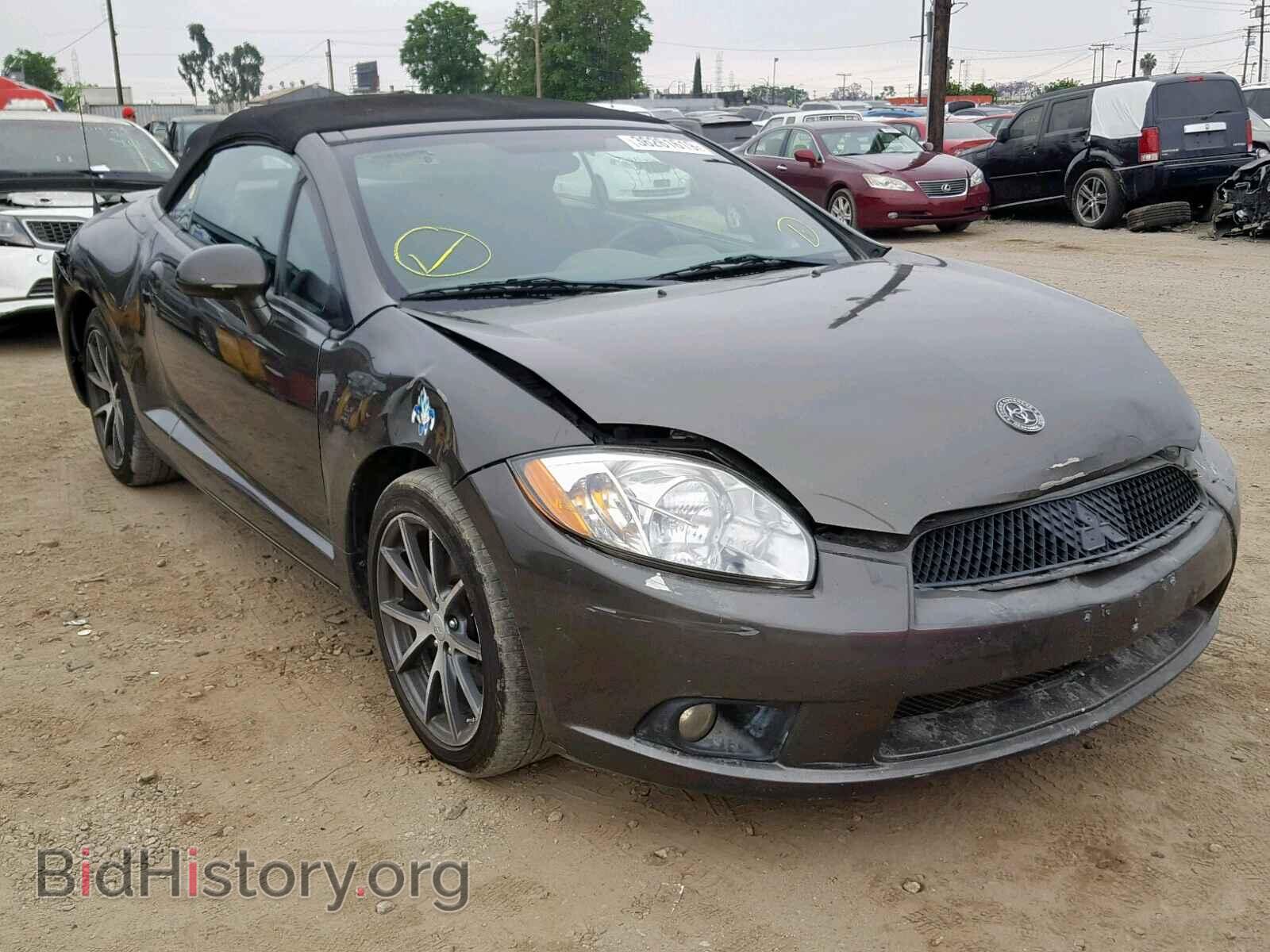 Фотография 4A37L2EF0CE003564 - MITSUBISHI ECLIPSE 2012
