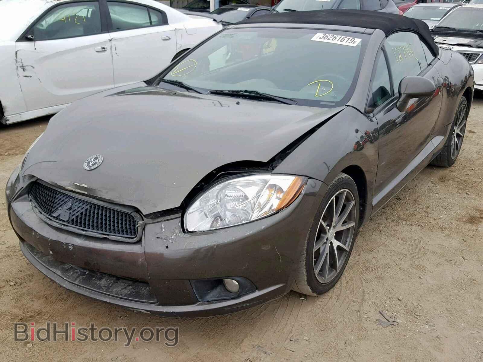 2012 MITSUBISHI ECLIPSE - VIN: 4A37L2EF0CE003564 - Photo 2