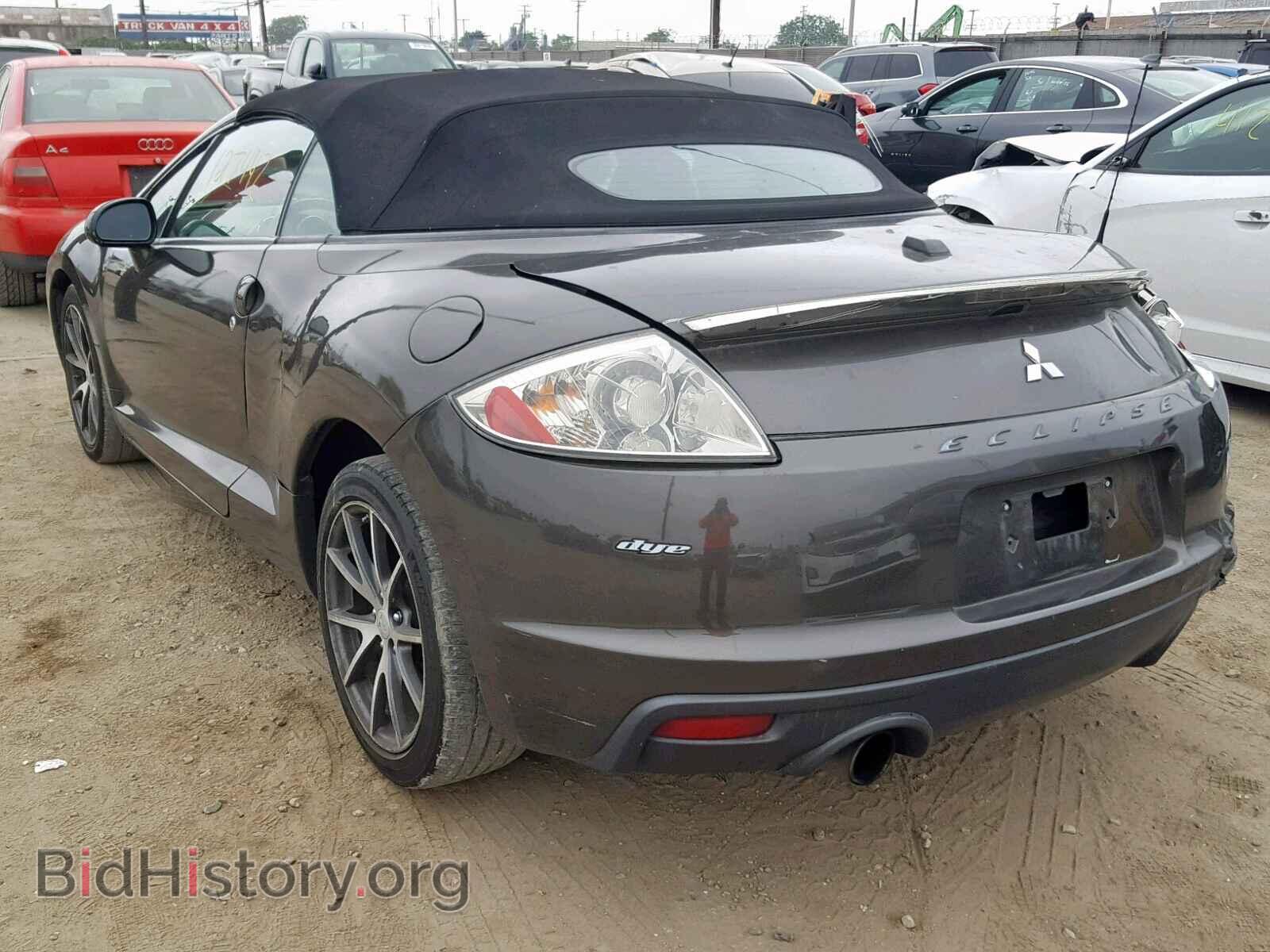 2012 MITSUBISHI ECLIPSE - VIN: 4A37L2EF0CE003564 - Photo 3