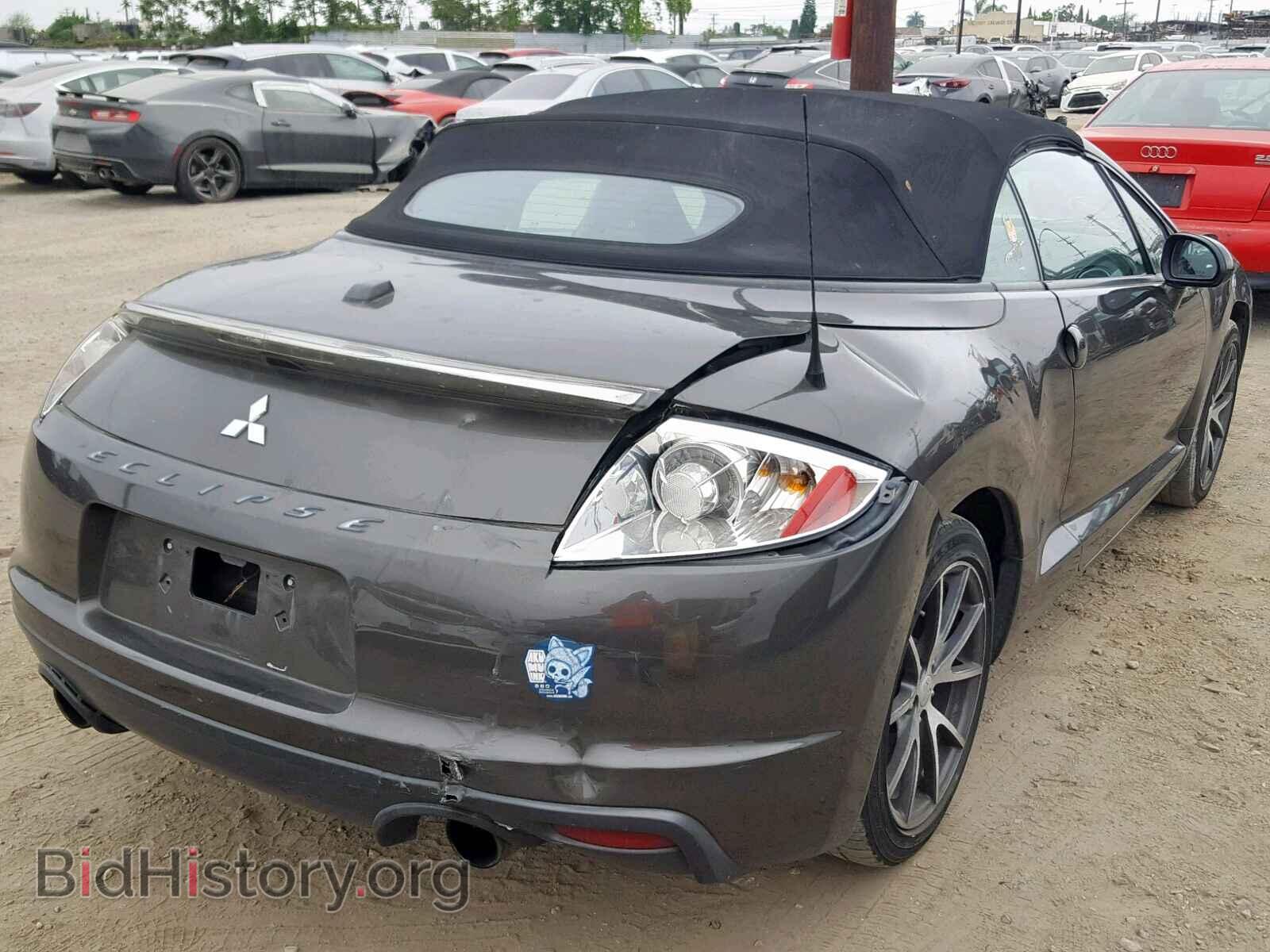 2012 MITSUBISHI ECLIPSE - VIN: 4A37L2EF0CE003564 - Photo 4