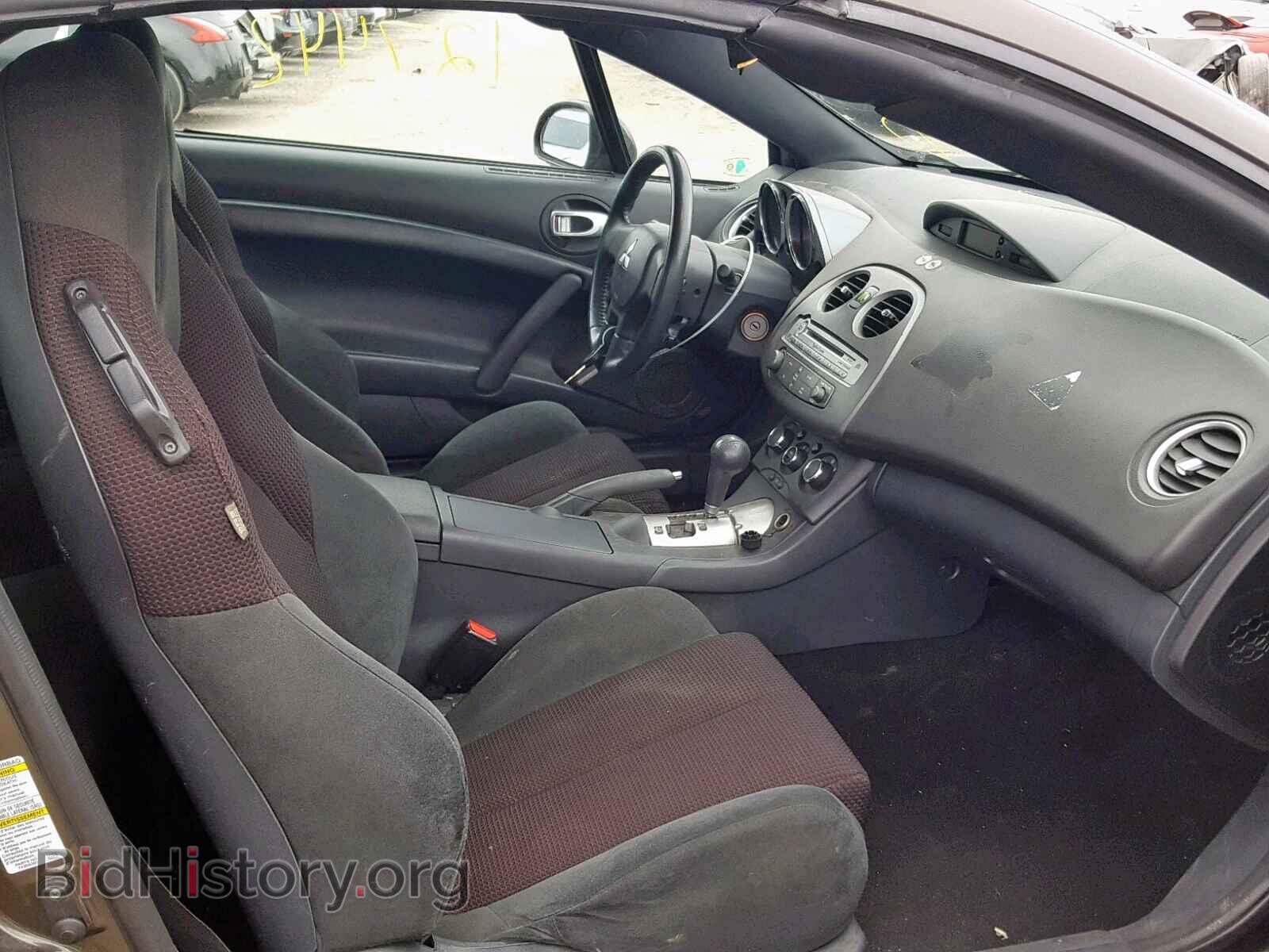 2012 MITSUBISHI ECLIPSE - VIN: 4A37L2EF0CE003564 - Photo 5